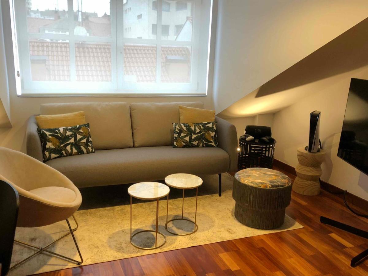Yuhom Casas Con Alma Galera 4º Apartment A Coruna Luaran gambar
